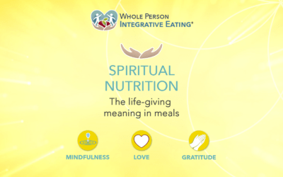 The Healing Power of ‘Spiritual Nutrition’